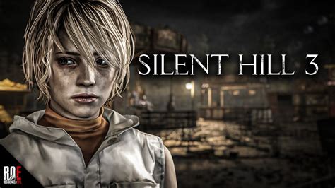 Silent Hill 3 Hd Part 1 Stroelling Through Silent Hill 🔴live