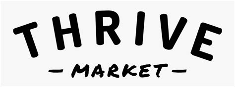 Thrive Market Logo Png Clipart Png Download Thrive Market Logo