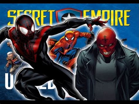 Secret Empire Story Details Revealed - Miles Morales To Kill Captain