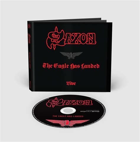 Saxon Re Issued The Classic Live Album The Eagle Has Landed