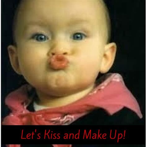 Aug 25th Kiss And Make Up Day Kiss Makeup Make Up Face