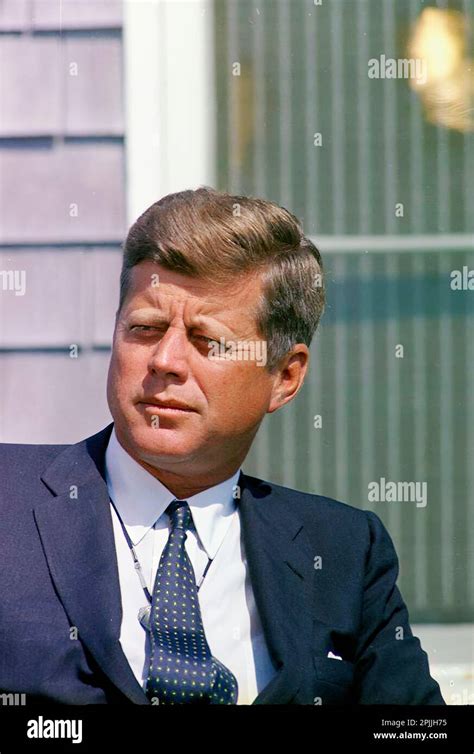 St C276 6 63 2 September 1963 President John F Kennedy During His