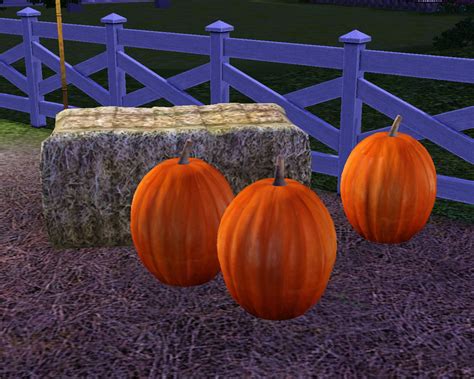 Mod The Sims Pumpkin Unrecolorable