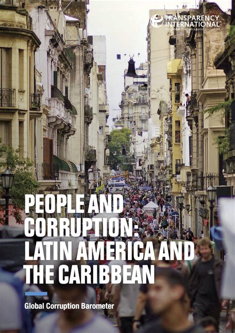 Global Corruption Barometer Latin America And The