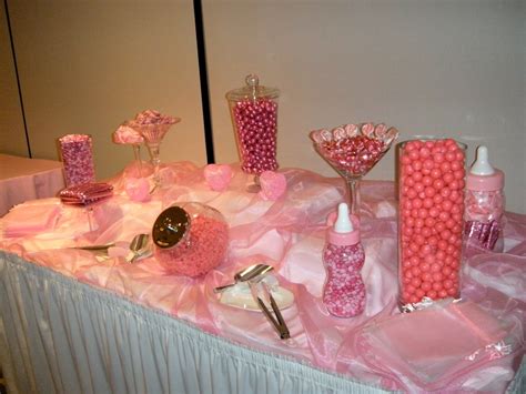 Candy Buffet Ideas Candy By Brandi Pink Candy Buffet Pink Candy