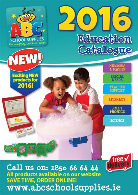 Abc School Supplies 2016 Catalogue By Abc School Supplies Issuu