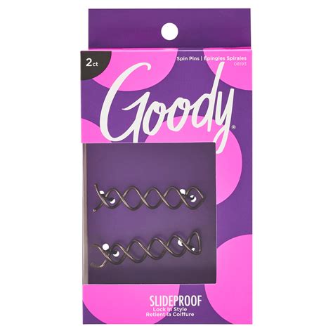 Goody Simple Styles Spin Pins 2 Count