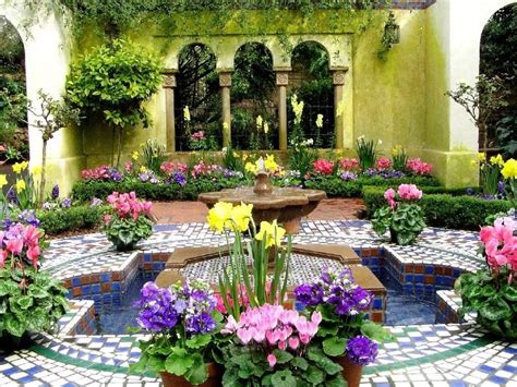 Thatbohemiangirl My Bohemian Home ~ Outdoor Spaces Moorish Garden
