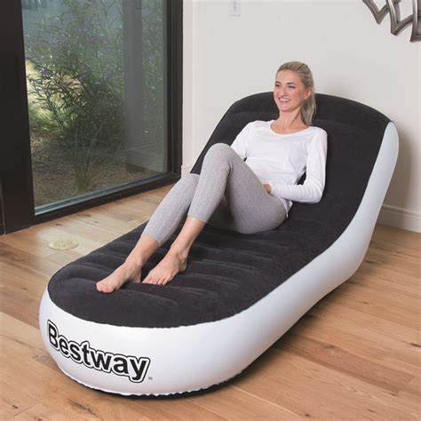 Bestway 75064 1658479cm Single Person Back Sofa Lazy Sofa Inflatable