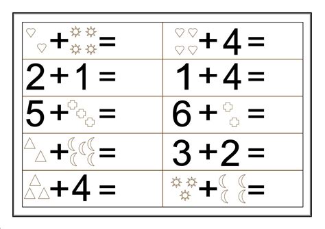 Tarjetas De Sumas Y Restas Para Infantil Escuela En La Nube Porn Sex