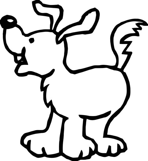 Puppy Dog Talk Coloring Page – Wecoloringpage.com