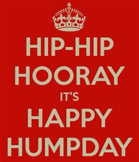 Hip Hip Hooray Its Happy Humpday Humpday Wednesday