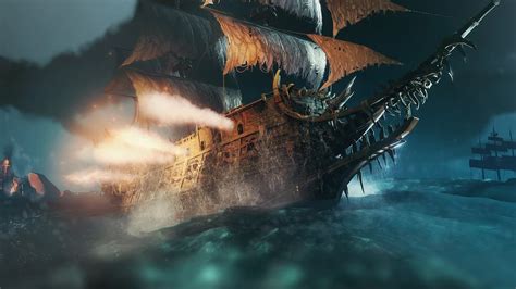 Flying Dutchman Gallery PotC Wiki Fandom In Flying Dutchman Sea Of Thieves Ghost Ship