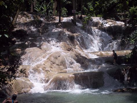 Dunns River Falls Ochos Rios Jamaica 2013 Last Stop Sept 2003 We