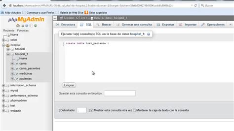 Como Crear Base De Datos En El Servidor Web Local Xampp Y En El