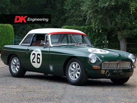 Mgb Fia Roadster Previously Sold By Dk Engineering Period Race History Motorsport Magazine Mg