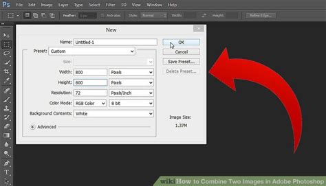 How To Combine Two Images In Adobe Photoshop 7 Steps