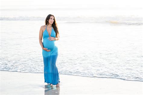 Atlantic Beach Florida Maternity Shoot Jacksonville Maternity