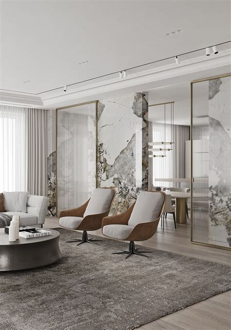 Behance For You Marble Interior Living Room Interior Luxury Interior