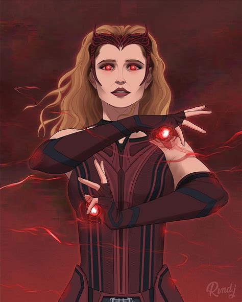 The Scarlet Witch Comics Marvel Mcu Scarlet Witch The Hex