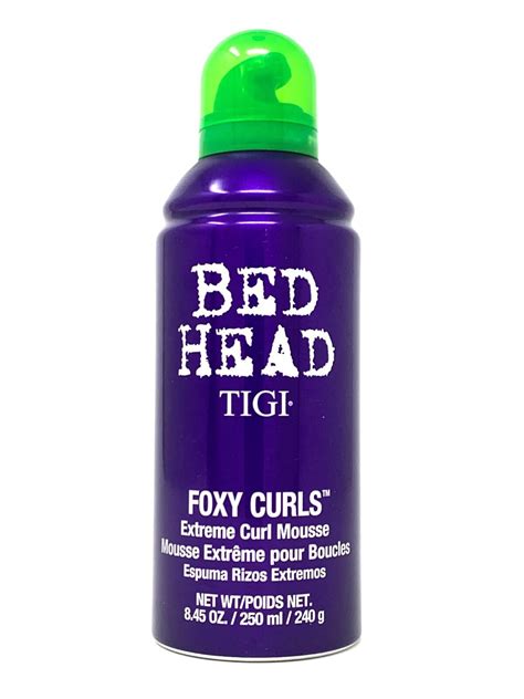 Tigi Bed Head Foxy Curls Extreme Curl Mousse Oz Walmart Com