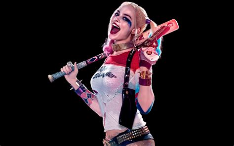 Wallpaper Suicide Squad Harley Quinn Margot Robbie Dc Comics Movies 3200x2000 Crss34