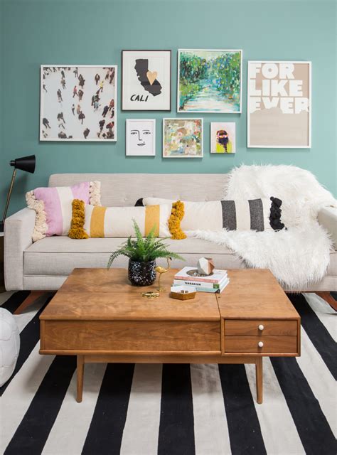 Living Room Decorating Ideas Real Simple