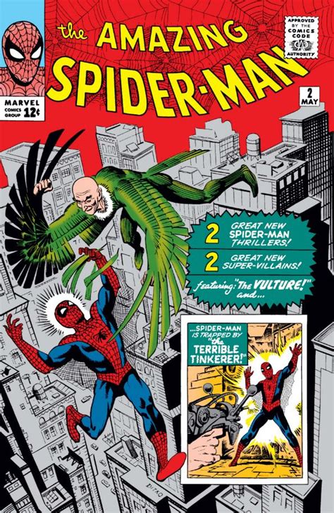 Amazing Spider Man Vol 1 2 Marvel Comics Database