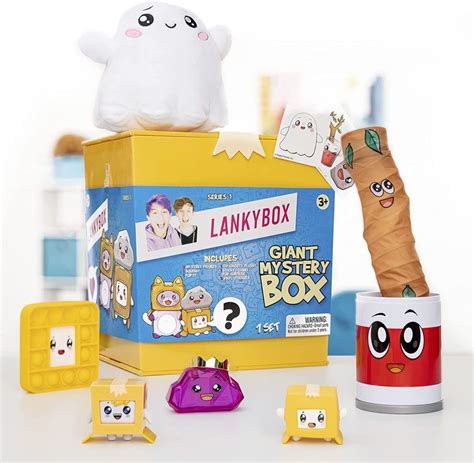 The Lankybox Giant Mystery Box Is Brimming With Fun The Toy Insider