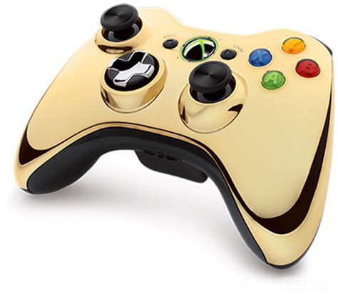 Xbox 360s Gold Chrome Controller Unveiled Coming August Vg247