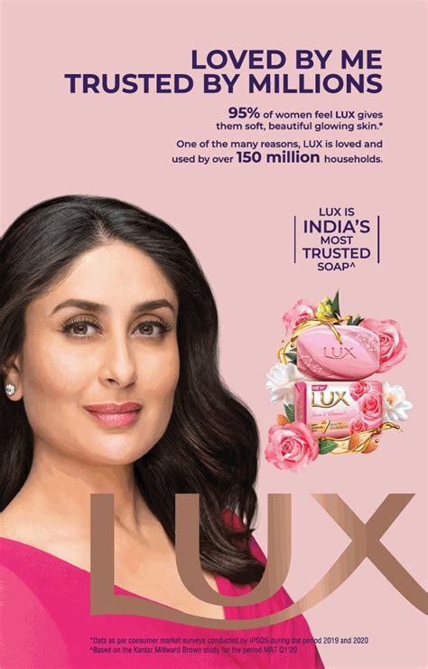 Lux Soap Indias Most Trusted Ad Advert Gallery