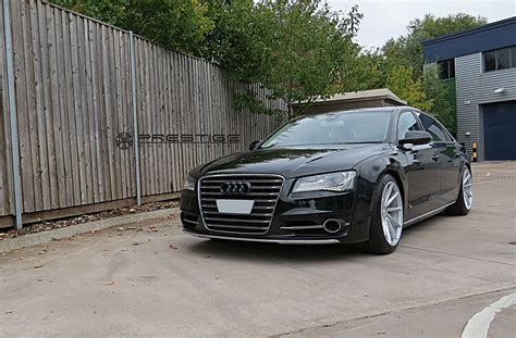 Audi A8 2013 Running Vossen Cvt With Dual Concave Front And Rear