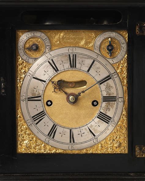 Clockmaker Thomas Tompion Table Or Bracket Clock British London