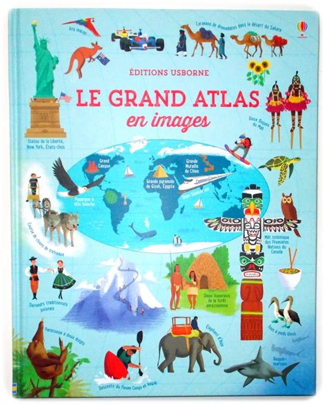 Mademoiselle Coralie Le Grand Atlas En Images Des Editions Usborne