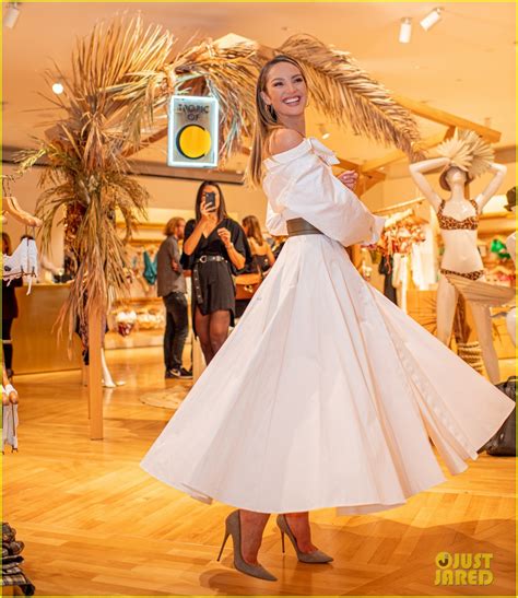 Candice Swanepoel Celebrates Her New Tropic Of C Collection Photo
