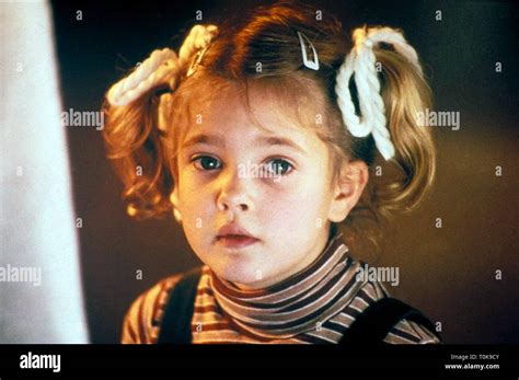 DREW BARRYMORE E T THE EXTRA TERRESTRIAL 1982 Stock Photo Alamy