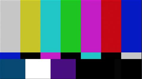 Smpte color bars are a trademarked television test pattern used where the ntsc video standard is utilized, including countries in north america. Compressor 4.2: Testing Image Quality | Larry Jordan