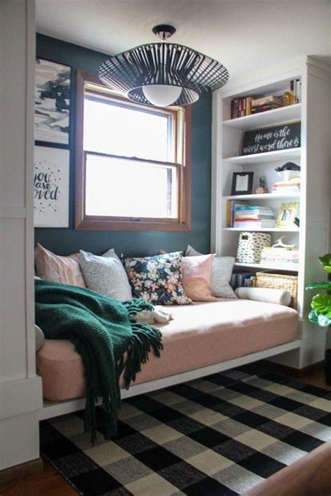Small Space Solution Double Duty Diy Daybeds Remodel