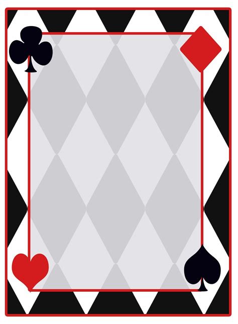 Playing Cards Templates