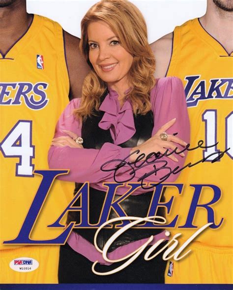 Autographed Jeanie Buss Picture Los Angeles Lakers X Autograph