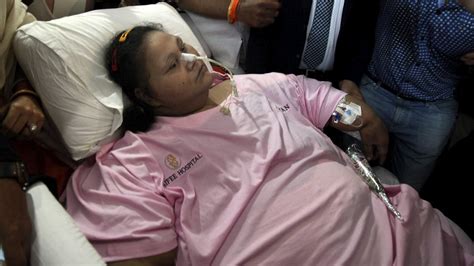 Muere La Mujer Más Gorda Del Mundo Que Llegó A Pesar 500 Kilos