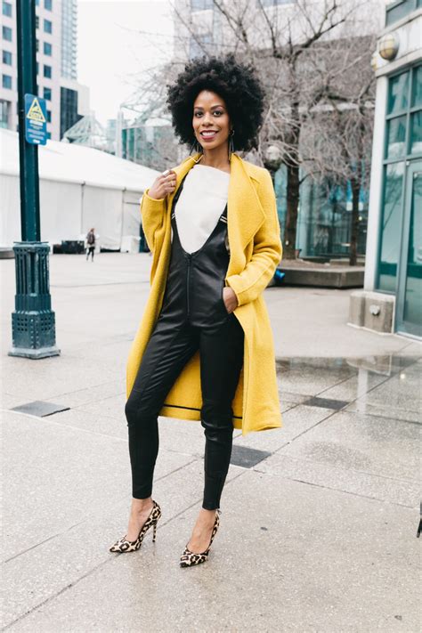Street Style The Best Spring Looks From Toronto Fashion Week