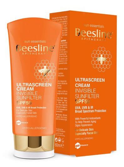 Beesline shampoo is a mild and safe formula for daily use, it: Beesline Apitherapy Ultrascreen Invisible Sunscreen ...