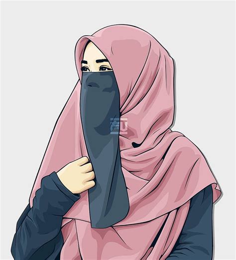 Anime Hijab Muslimah Cute Cartoon Wallpapers Best Friends Cartoon Hot