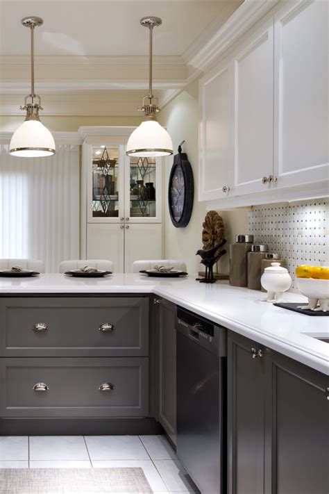 A Complete Guide To Makes Mixed Color Kitchen Cabinets