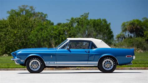 1968 Shelby Gt500 Convertible S2201 Indy 2016