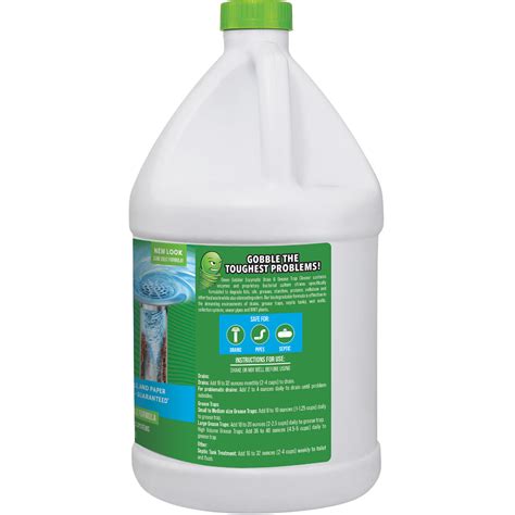 Green Gobbler Enzyme Drain Cleaner 1 Gallon