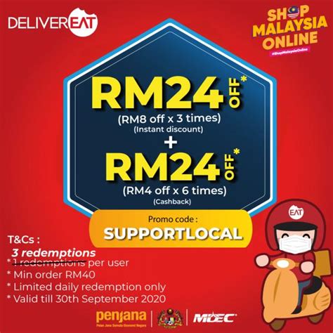 Zoes kitchen zoeskitchen.com promo code and make full use of the super $25 off zoes kitchen promo code before you pay out to save your wallet. DeliverEat Shop Malaysia Online Promotion Up To RM24 OFF ...