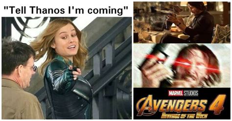 20 Avengers Endgame Funny Memes Hindi Factory Memes