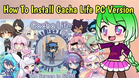 How To Make Gacha Life On The Pc Like The App Arenadast